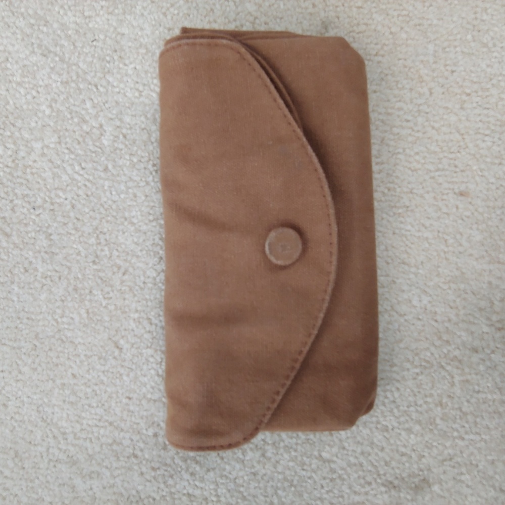 Canvas wallet